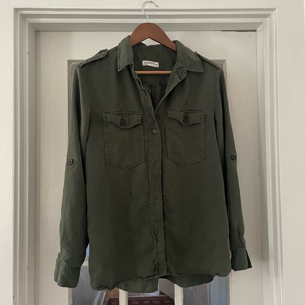 Zara Women’s Button Down